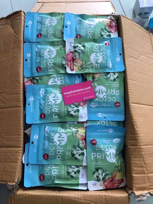 VIÊN UỐNG GIẢM MỠ DETOX PRIME RAU CỦ QUẢ THÁI LAN Dưỡng Thể-1