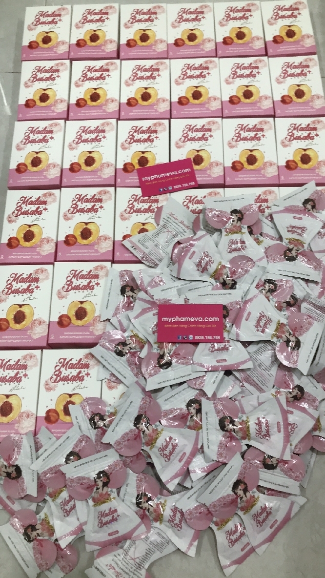 Viên Uống Nở Ngực & Se Khít Madam Busaba Thái Lan Dưỡng Thể-1