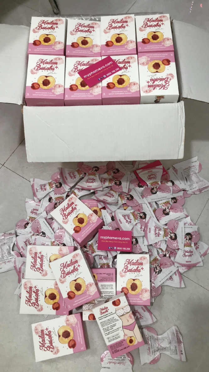 Viên Uống Nở Ngực & Se Khít Madam Busaba Thái Lan Dưỡng Thể-1