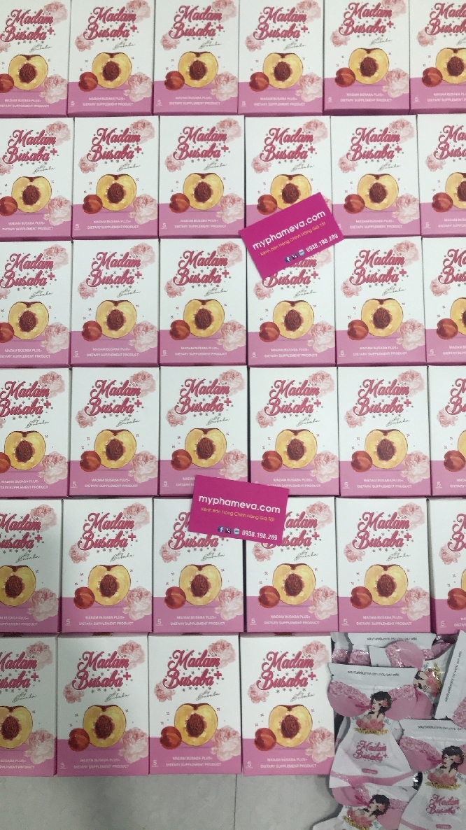 Viên Uống Nở Ngực & Se Khít Madam Busaba Thái Lan Dưỡng Thể-1