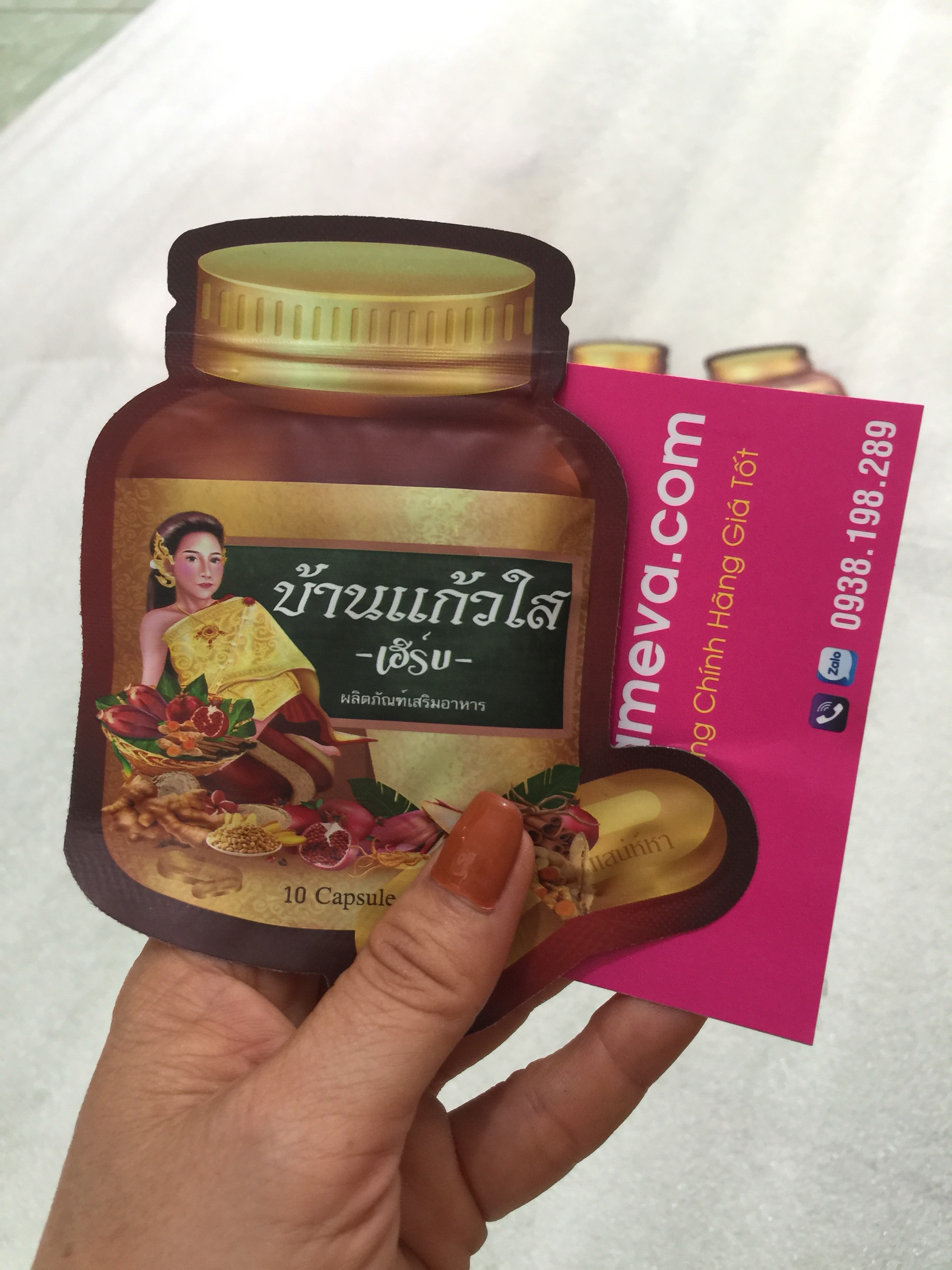 VIÊN UỐNG NỞ NGỰC THÁI LAN Dưỡng Thể-1