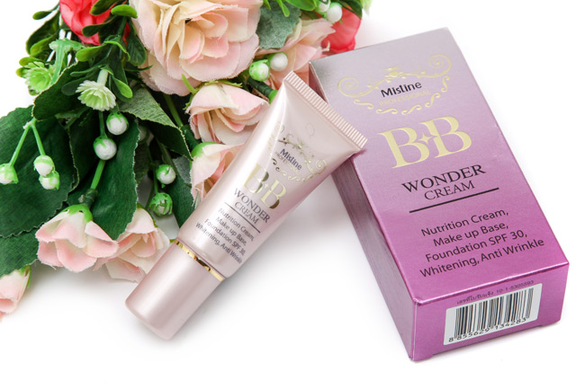 Kem Nền BB Cream Mistinne Thái Lan Chăm Sóc Mặt-1