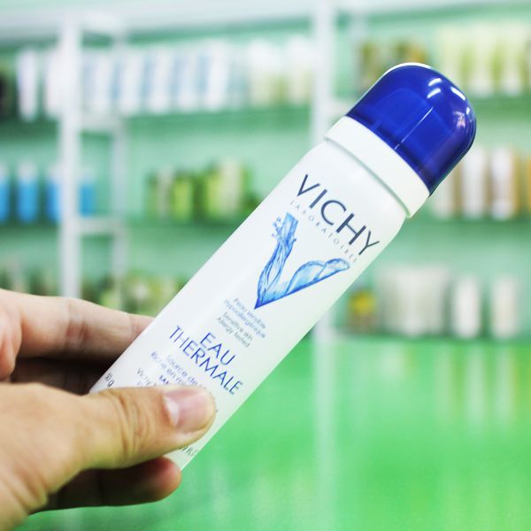 Xịt khoáng cao cấp Vichy Eau Thermale 50g - Pháp Dưỡng Thể-1