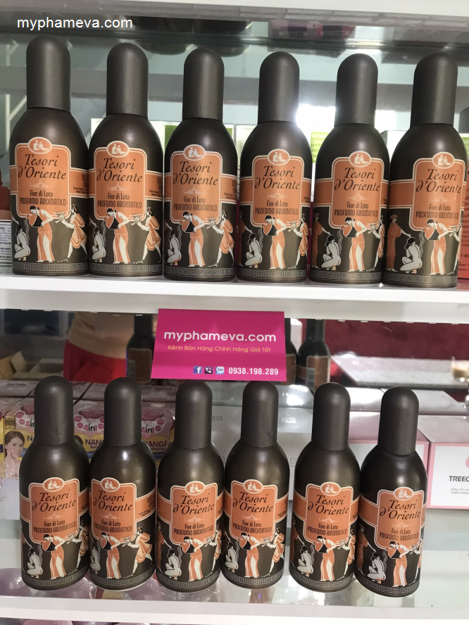 Xịt Thơm Body Tesori D'oriente Chăm Sóc Mặt-1