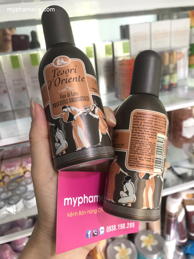 Xịt Thơm Body Tesori D'oriente Chăm Sóc Mặt-1