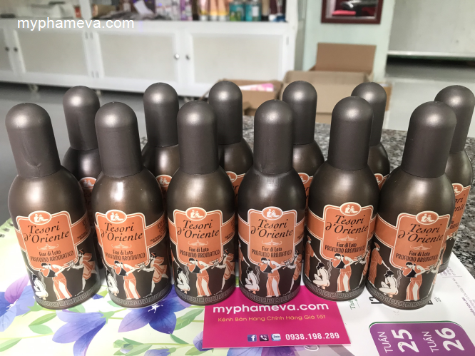 Xịt Thơm Body Tesori D'oriente Chăm Sóc Mặt-1