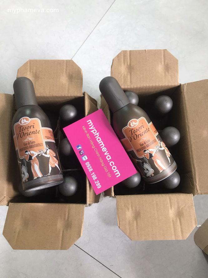 Xịt Thơm Body Tesori D'oriente Chăm Sóc Mặt-1