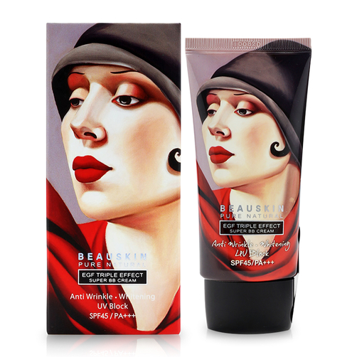 Kem Nền BB Cream BeauSkin Pure Natural Hàn Quốc Chăm Sóc Mặt-1
