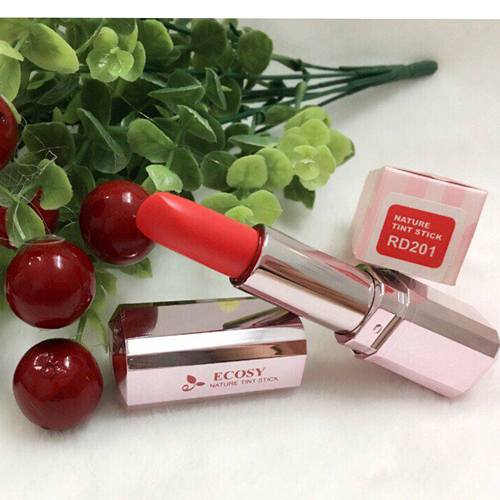 Son Môi Hàn Quốc Ecosy Nature Tint Stick The Collagen