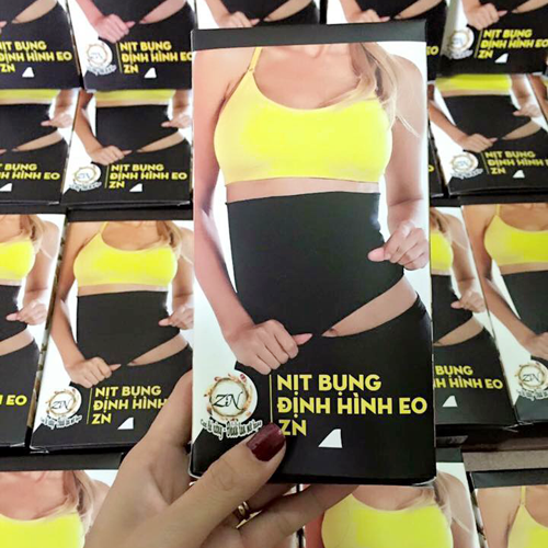 Nịt Bụng Định Hình Eo ZN