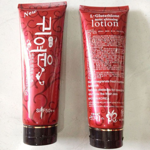  Dưỡng Da lotion red body Hàn Quốc