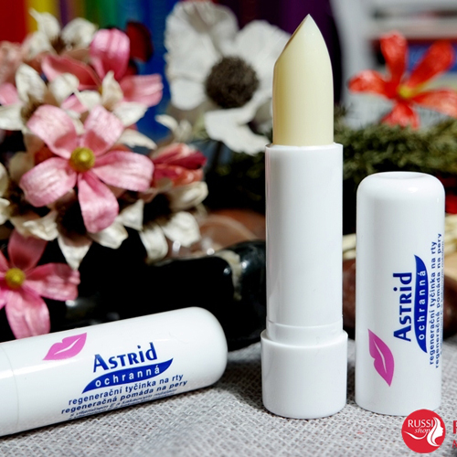 Son Astrid  dưỡng môi từ mỡ hươu vitamin E 