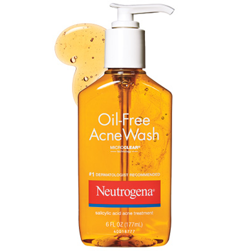 Sữa Rửa Mặt Trị Mụn Neutrogena Oil Free Acne Wash USA