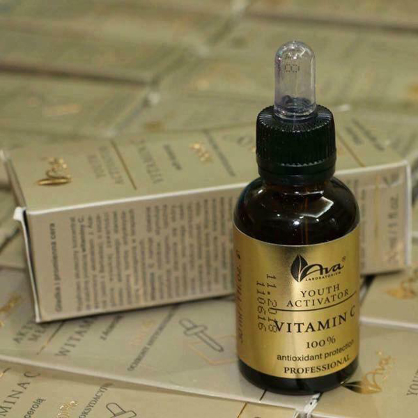 Serum Vitamin C trắng da, trị thâm nám Ava Youth Activation