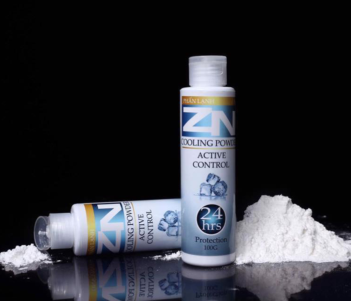 Phấn Lạnh Trị Hôi Nách ZN