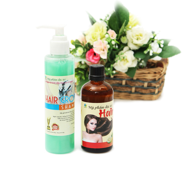 Bộ DẦU GỘI TINH CHẤT BƯỞI Và Kích Thích Mọc Tóc