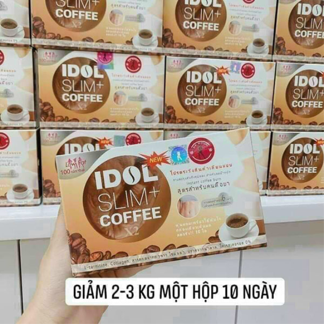 Cà Phê Giảm Cân Idol Slim Coffee Thái Lan