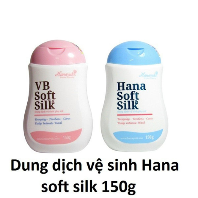 Dung Dịch Vệ Sinh Hana Soft Silk