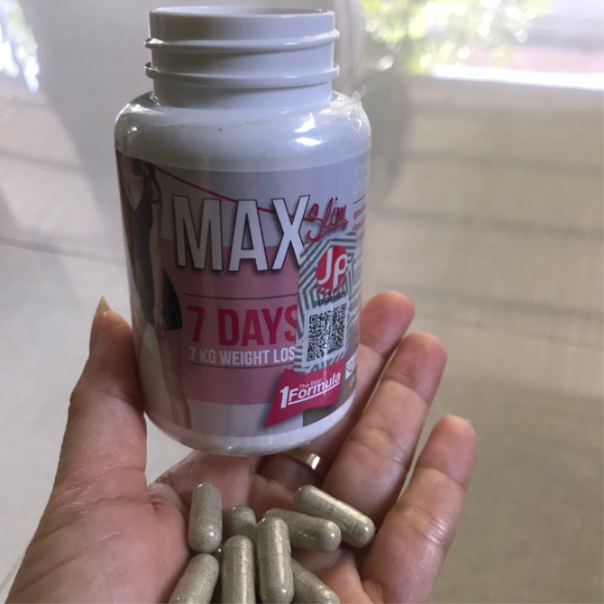 GIẢM CÂN MAX 7 Days Thái Lan