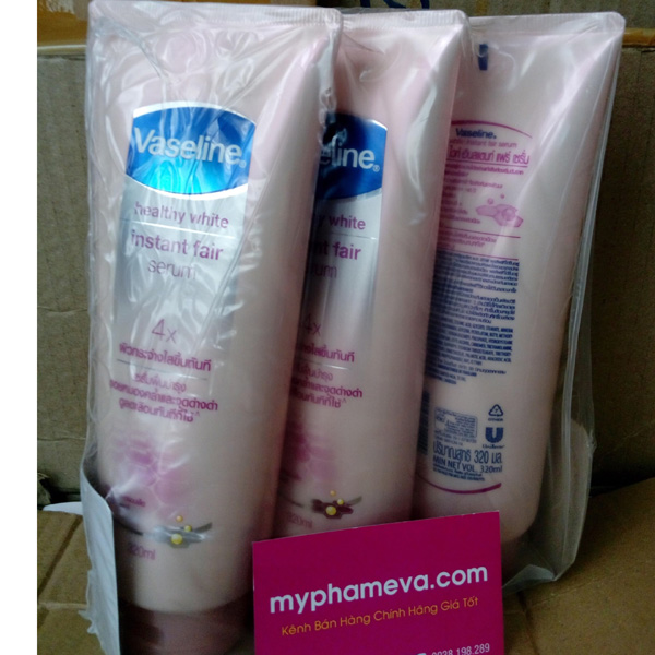 Kem Dưỡng Trắng Da Vaseline Thái Lan