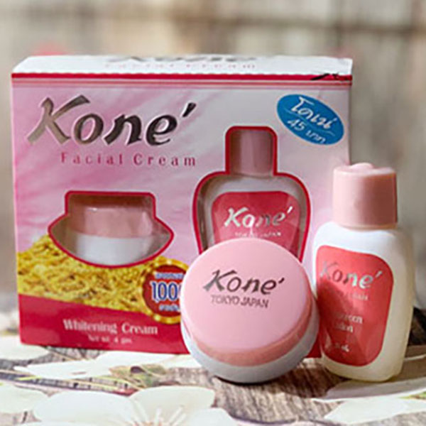 Kem Facial Crea Kone Dưỡng Trắng Trị Mụn Thái Lan