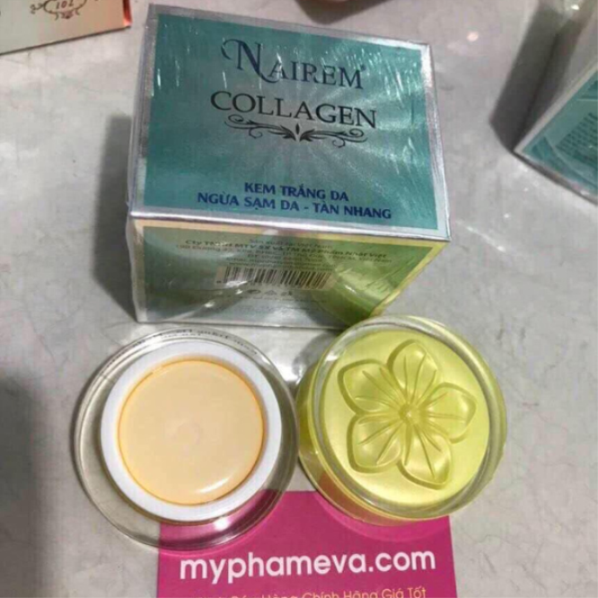Kem Nairem Collagen Trắng Da Ngừa Sạm Da Tàn Nhang