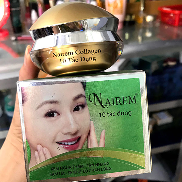 Kem Nairem Ngừa Thâm, Tàn Nhang, Sạm Da, Se Khít Chân Lông