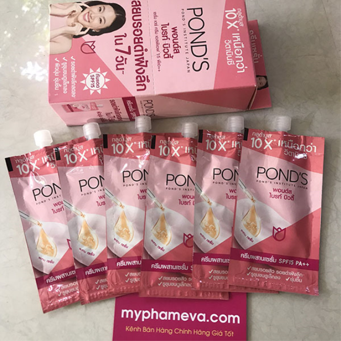 Kem Ponds Dưỡng Trắng Da Chống Nắng Thái Lan