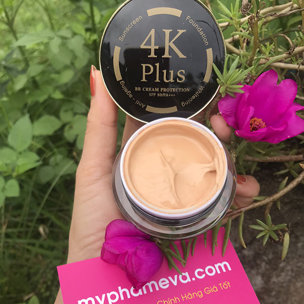 Kem Trang Điểm Chống Nắng 4K Plus 5X Thái Lan