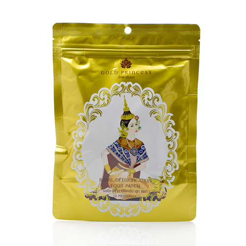 Miếng Dán Thải Độc Gold Princess Royal Thái Lan