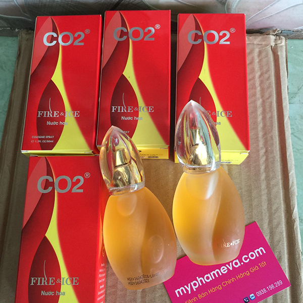 Nước Hoa CO2 FIRE & ICE 