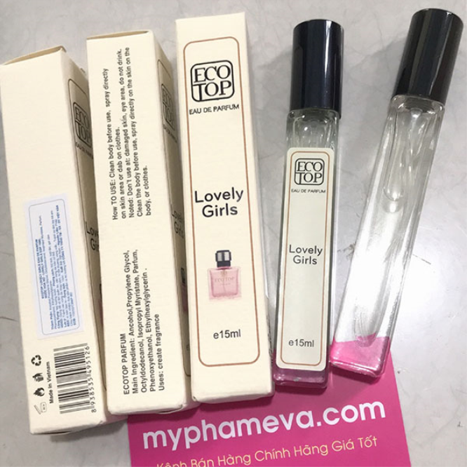 NƯỚC HOA ECOTOP LOVELY GIRL