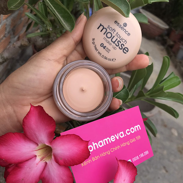 Phấn Tươi Essence Soft Touch Mousse Đức
