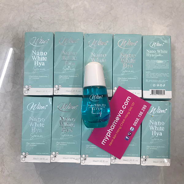 Serum Huyết Thanh Dưỡng Trắng Wise Nano White Hya Thái Lan
