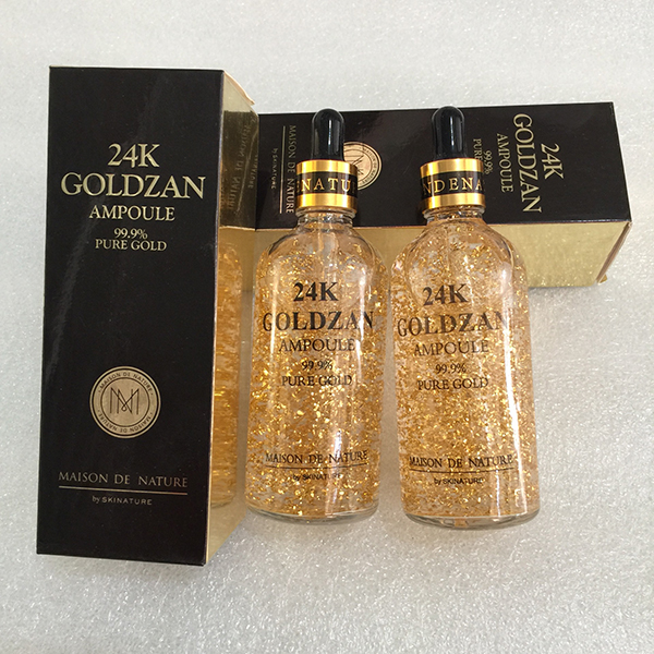Serum Tinh Chất 24k Goldzan Ampoule Hàn Quốc