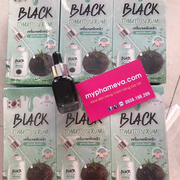 Serum Tinh Chất Cà Chua Đen Black Tomato Thái Lan