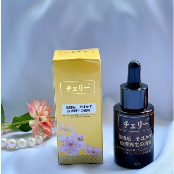 SERUM TRẮNG DA TRỊ NÁM HOA ANH ĐÀO NHẬT BẢN