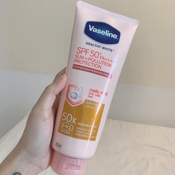 Sữa Dưỡng Thể Cao Cấp Vaseline 50X THÁI LAN