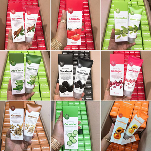 Sữa Rửa Mặt Collagen Pure Mind HÀN QUỐC