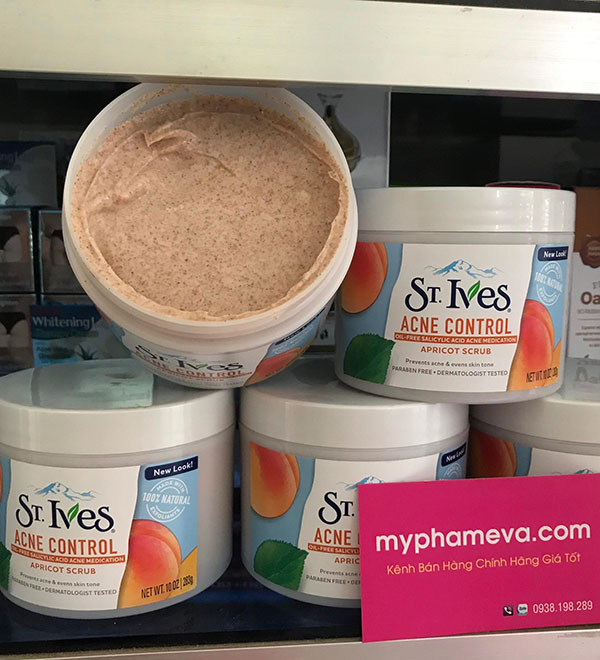 Tẩy Tế Bào Chết Toàn Thân ST.Ives Mỹ