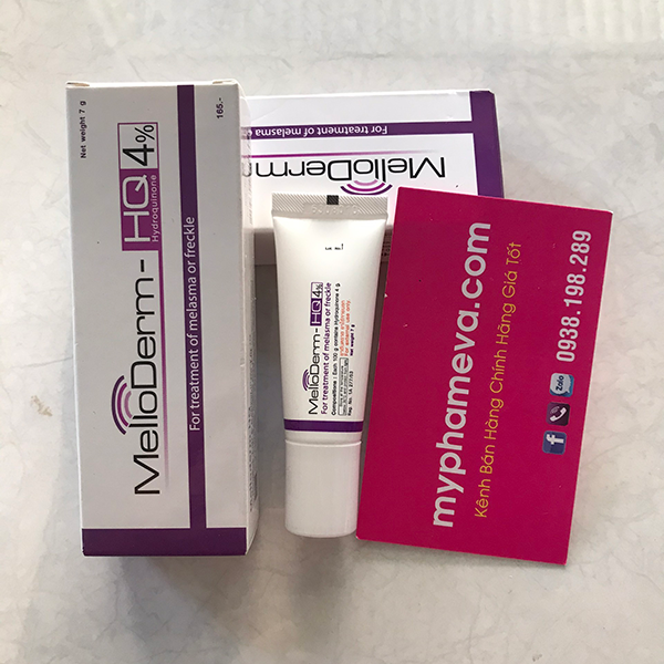 Thuốc Trị Nám Tàn Nhang Đồi Mồi MelloDerm Thái Lan