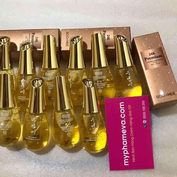 Tinh Chất Serum Vàng 24K Premium Hàn Quốc