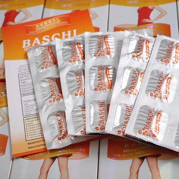 Viên Giảm Cân Baschi Cam Thái Lan