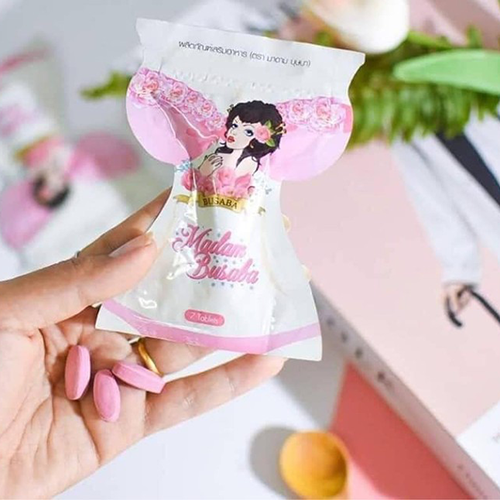 Viên Uống Nở Ngực & Se Khít Madam Busaba Thái Lan