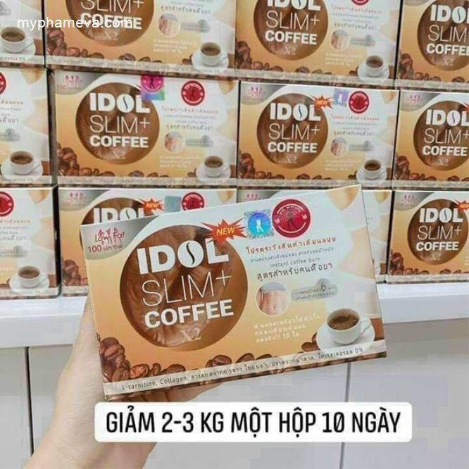Cà Phê Giảm Cân Idol Slim Coffee Thái Lan-1