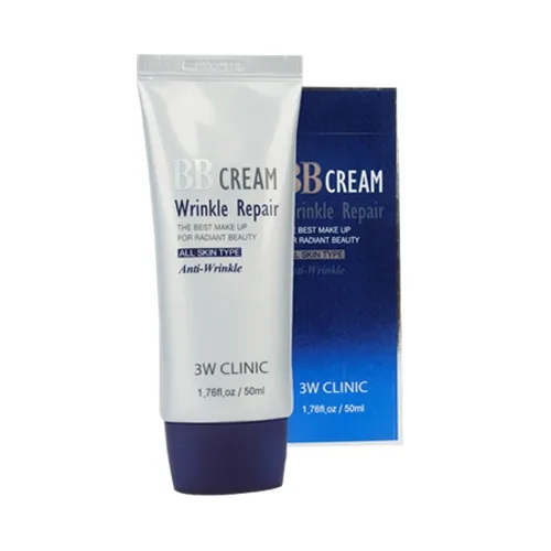 Kem trang điểm chống nắng 3W Clinic Wrinkle Repair: hướng dẫn sử dụng