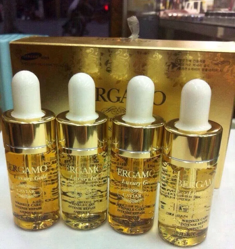 Serum Bergamo Caviar Hàn Quốc: thông tin và cách dùng tinh chất dưỡng da