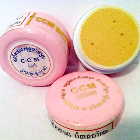 Kem Đặc Trị Tàn Nhang CCM Beautiful Care Thái lan