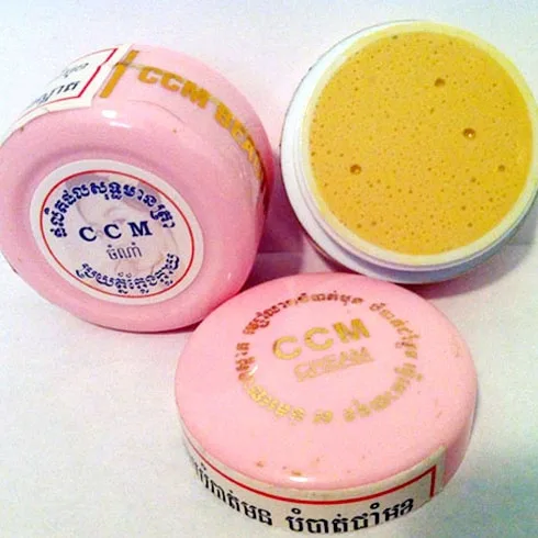 Kem Đặc Trị Tàn Nhang CCM Beautiful Care Thái lan