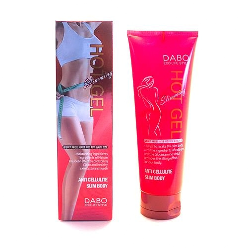 Kem Tan Mỡ Bụng Slimming Hot Gel Dabo Hàn Quốc
